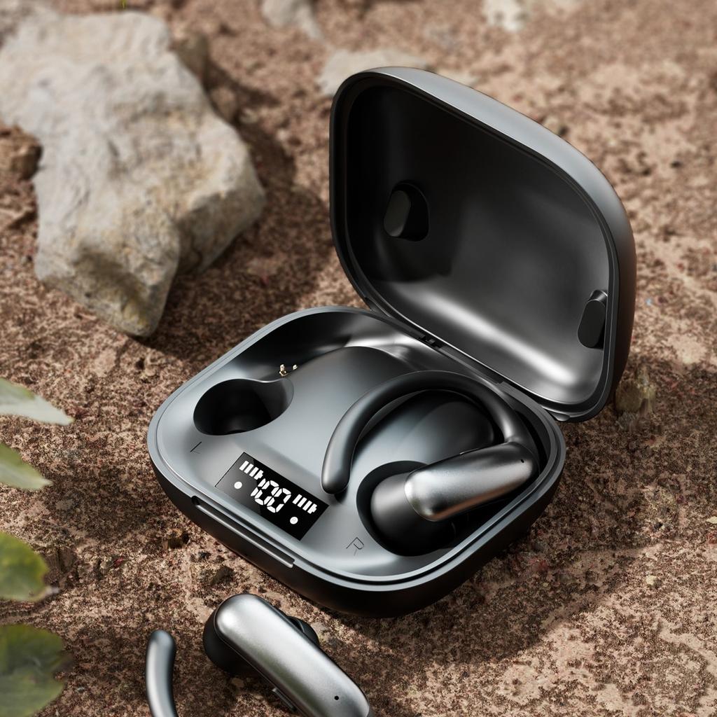 M144 long battery life hanging ear and in-ear headset private model high value wireless bluetooth headset