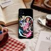 Bocchi The Rock Kessoku Band   Phone Case For Samsung S 25,24,23,22,30,21,10,9,Ultra,Plus,Lite,FE,4,5 G Soft Black Case