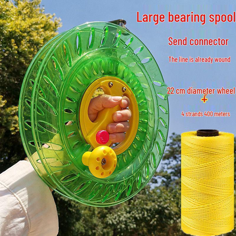 Large Fishing Reel Handle & Line Winder for Boat and Kite