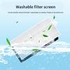 6pcs Household Vacuum Filters Kits for Cleaner Indoor Air Replacement Cleaning Robot Parts Home Appliance Accessories