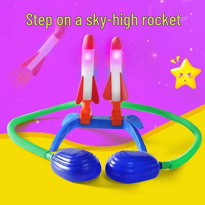 Fumade Stomp Rocket Launcher Toy