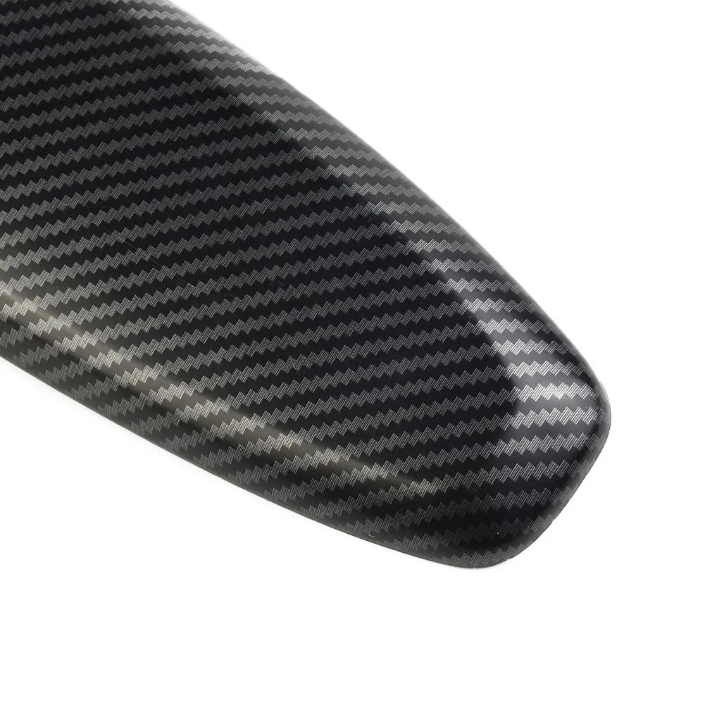 For Mercedes Center Armrest Box Panel Cover Replacement For Mercedes For Benz C Class W204 GLK X204 ABS Carbon Fiber Cap