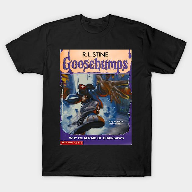 

Men Black Print T-shirt Goosebumps - Limp Bizkit Music Band No-Cut Transfer Paper Print Cotton Tshirt - Men s Summer Cotton G... S разноцветный