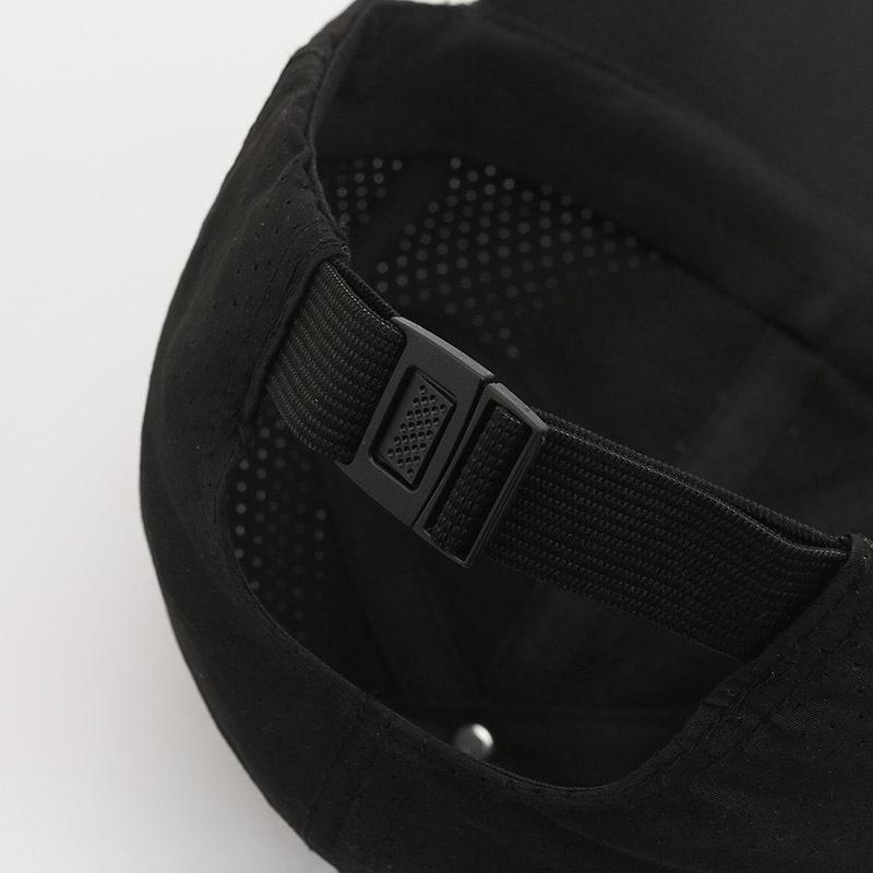 Quick-Drying Mountain Print Baseball Cap - Perforated Duckbill Sun Hat for Outdoor Sports & Casual Wear