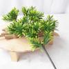 Artificial Podocarpus Evergreen Tree with Faux Cypress and Pine Leaves for Landscaping