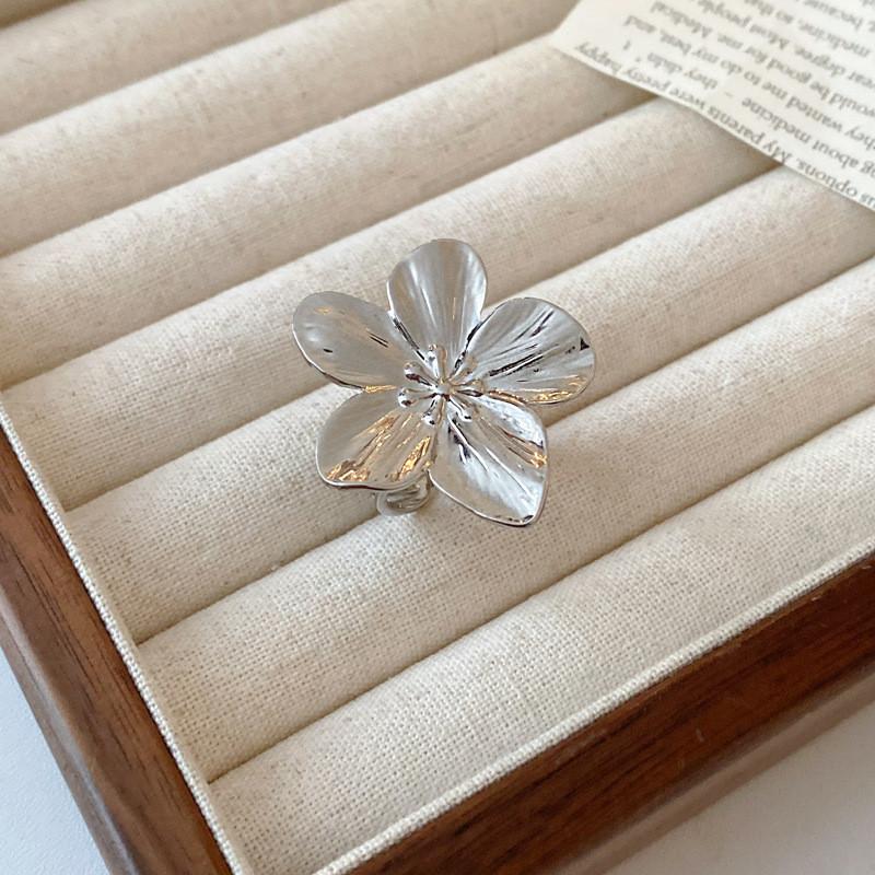 

Европейское и американское кольцо с увеличенной морской звездой, металлическое кольцо с геометрической пентаграммой