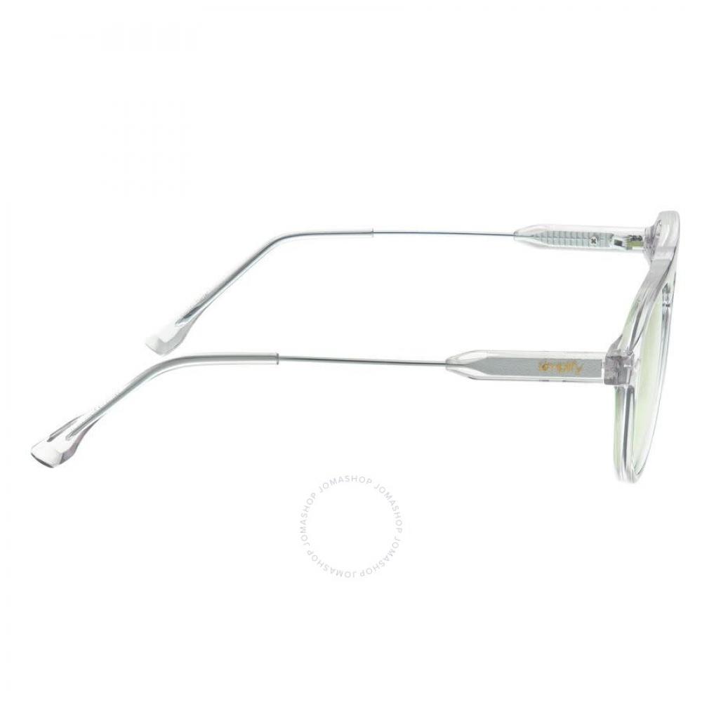 Simplify Unisex Transparent Pilot Sunglasses Ssu127 C4