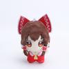 Lovely Hakurei Reimu Plush In Stock fumo×fumo TouHou Project Reimu Stuffed Doll Kawaii Gift Kid Birthday Xmas Gifts Home Decor
