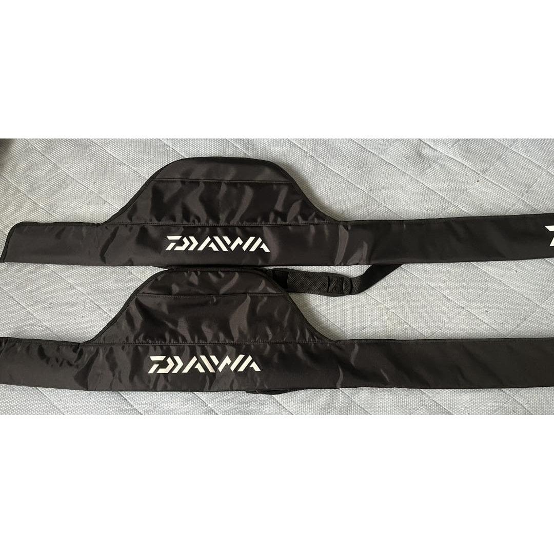 Used DAIWA Portable Rod Case RC-140R 2 pieces