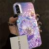 Ocean Pearl Shell Girls Phone Case for Samsung Galaxy A55 A56 A36 A26 A16 A53 A06 A14 A24 A34 A54 A15 A25 A35 A12 A07 A17 Cover