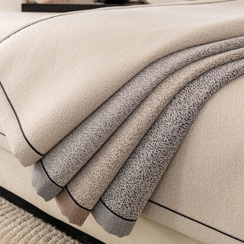 New Sofa Seat Cushion Four Seasons Universal Chenille Sofa Cushion French Cream Wind Non-Slip Sofa Cover Cloth Towel