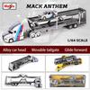 Maisto 1:64 NEW MACK Anthem/International  Transport Casting Manufacturing Trailer Model Simulation Model Alloy Car Collection