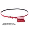 PU Belt Waist Bag Korean Style Women Belt Bag Portable Women Waist Bag  Outdoor