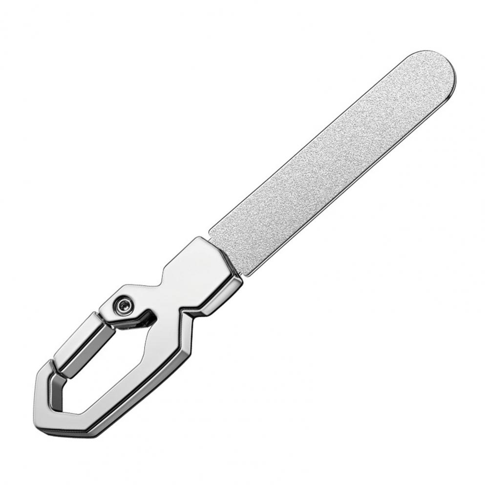 Double-Sided Nail File Lightweight Metal Nail File Anti-Rust Stainless Steel NailFile Toenail Fingernail File Nail Care Tool