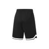 Li Ning CBA Collection Basketball Shorts Men's Black Standard White AAPT599-4