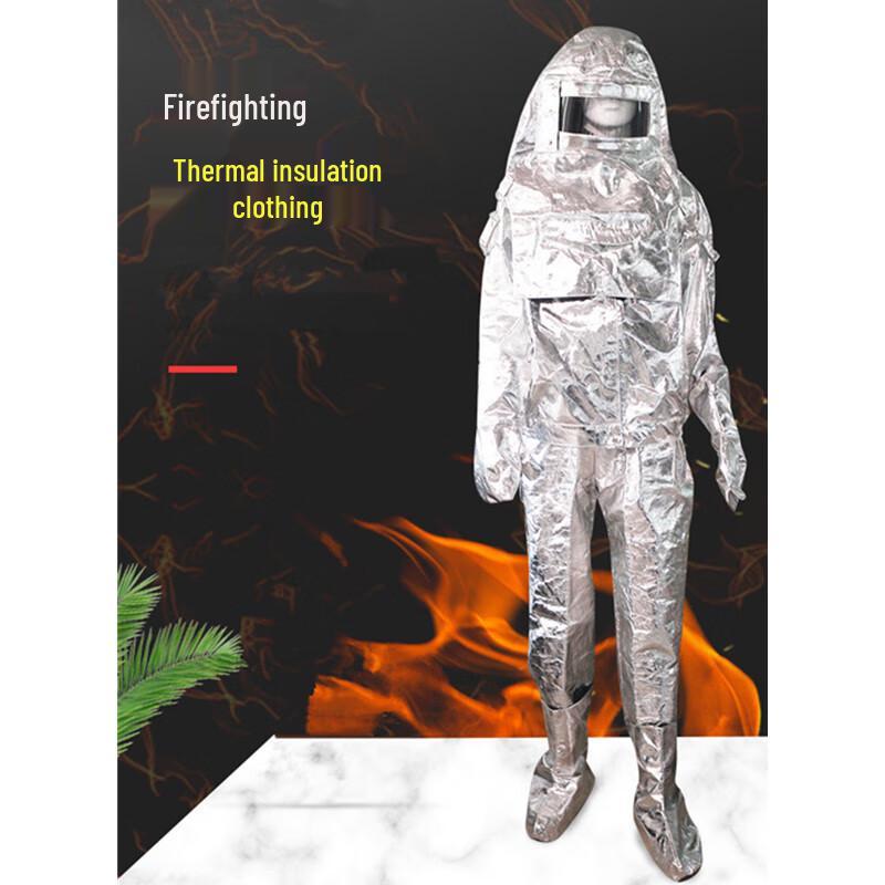 Longchan Firefighter 1000 Degree Heat Insulation Suit