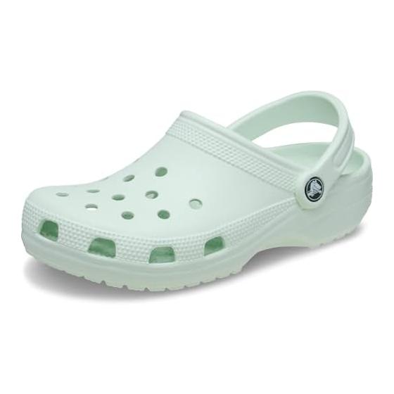 Crocs Sandals Classic Clog Mint Tint Mint 10001-3YF Sports Sandals (Mint/27.0/Men s, Lady s)