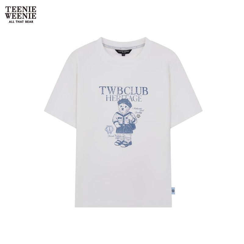 Teenie Weenie Women s Bear Letter T-shirt M