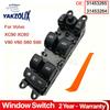 For Volvo XC60 S60 V60 2014 2015 2016 2017 2018 LHD RHD Electric Power Window Control Master Switch Button 31453265 31453264
