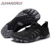 Couple Water Crossing Beach Shoes Quick Dry Swimming Surfing Aqua Shoes Soft Sole Barefoot Sneakers Fitness Yoga Shoe Breathable
