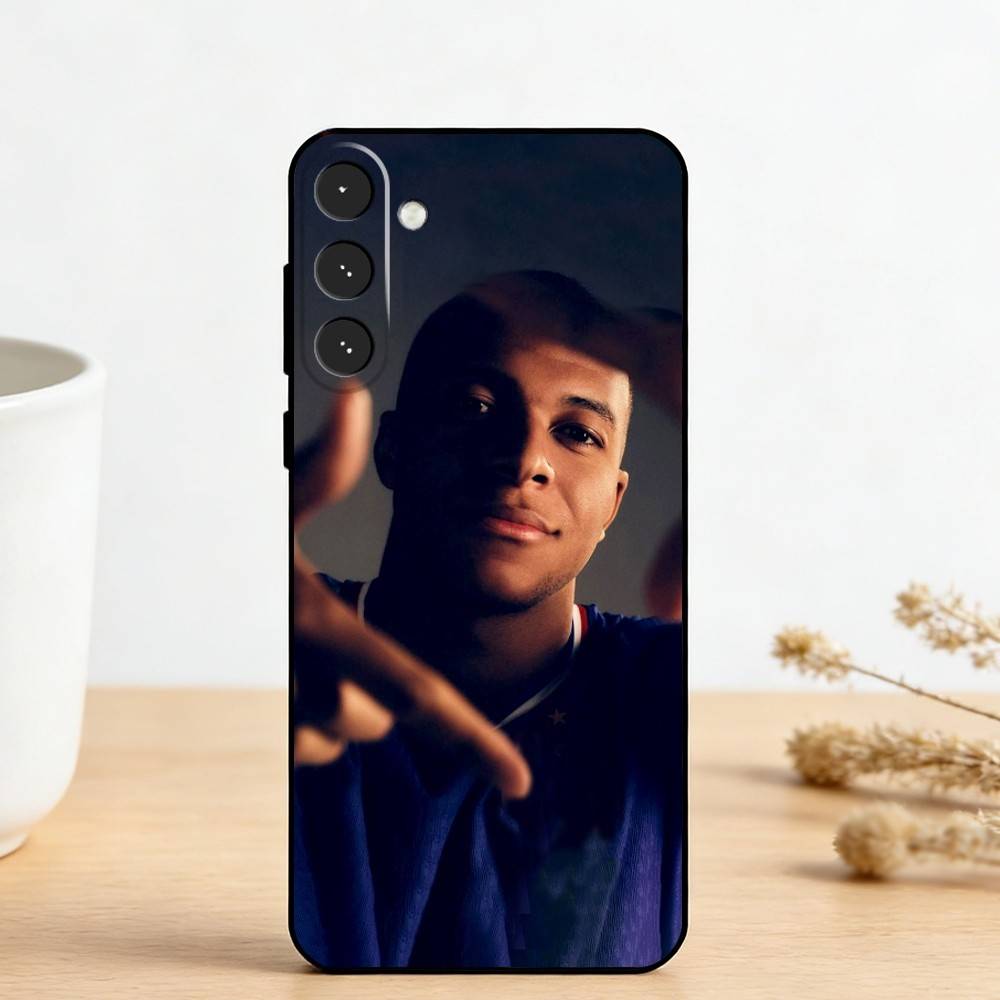 F-Football Star K-Kylian Mbappé    Phone Case For Samsung Galaxy A73,A72,A71,A70,A53,A52,A51,Others Soft Black Cover