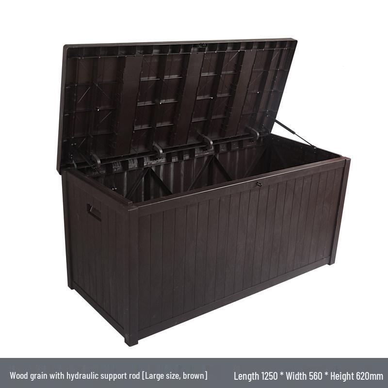 **Outdoor Sun Protection Garden Storage Cabinet**