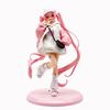 Anime Figurine 19/23Cm Hatsune Standing Posture Umbrella Cherry Blossom Cute Sweet Action Model Pvc Toy Collection Gift In Stock