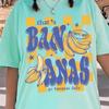 That’s Bananas Shirt, Bananas Stripes Summer Tee, Summer Fruit, Food Pun Shirt, Banana Shirt, Trendy Summer Shirt, Foodie & Summer Vibes