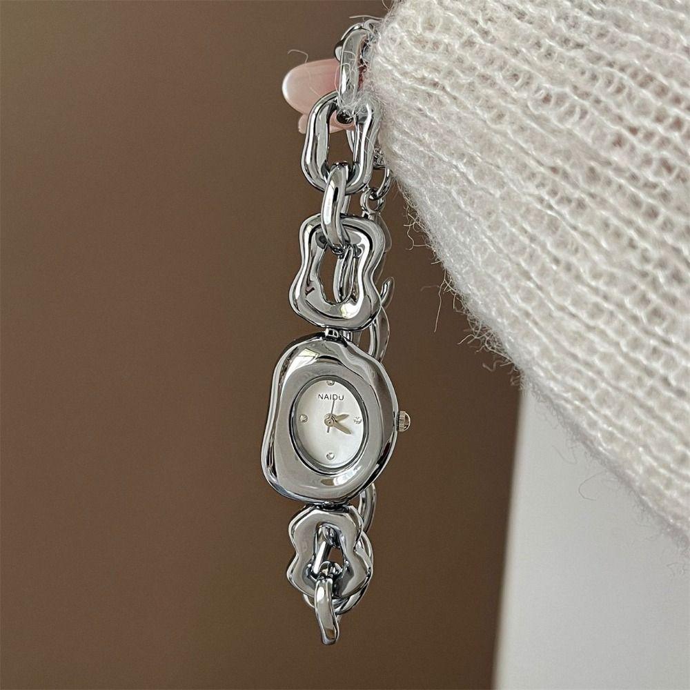 Cheese Shape Ladies Watch Elegant Quartz Watch New Bracelet Watches Women