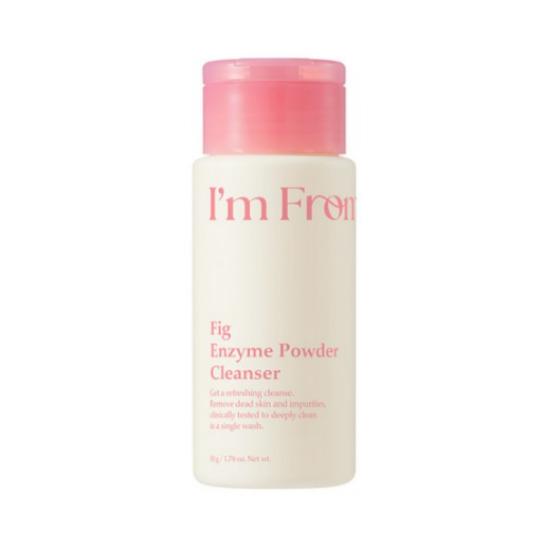 I m From Fig Enzyme Powder Cleanser Brightening & Gentle Exfoliating Wash 50g