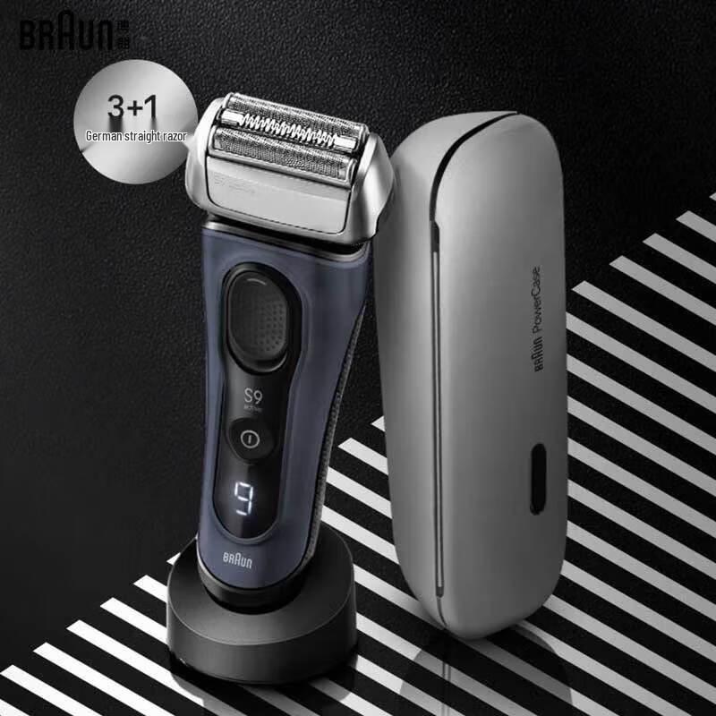 Braun Series 9 Pro Electric Shaver 9023s CN plug (adapter included)