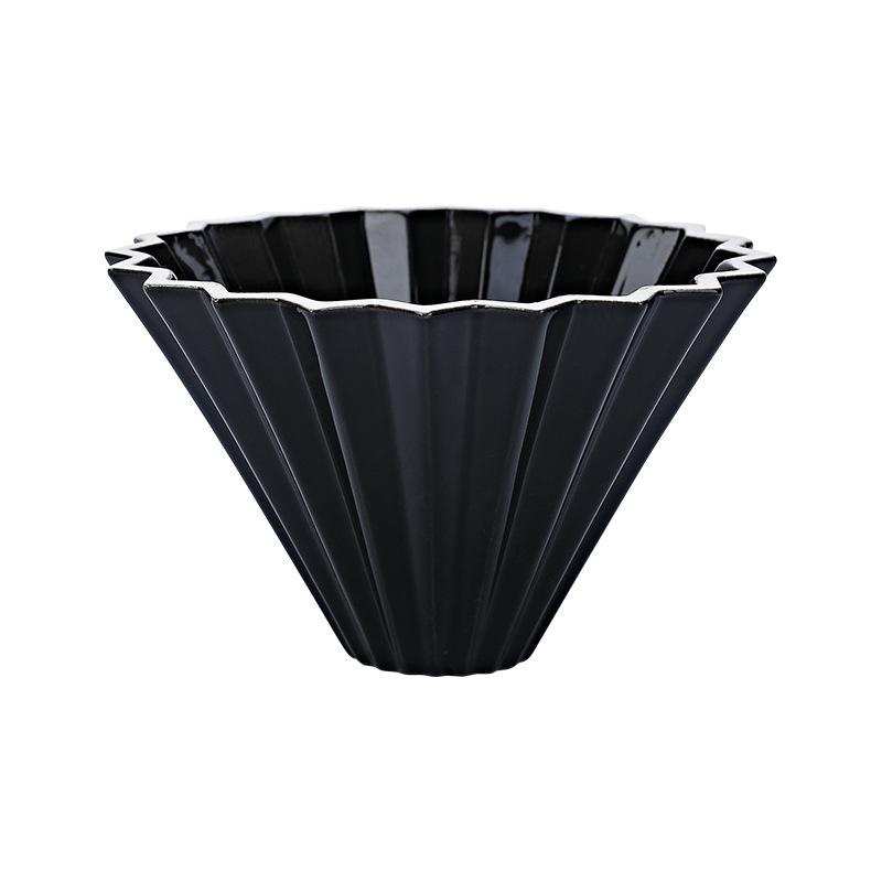 Dopamine Origami Ceramic Pour-Over Coffee Filter Cup
