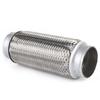 Stainless Steel Exhaust  ble Pipe   Joint    Tube Car Accessories