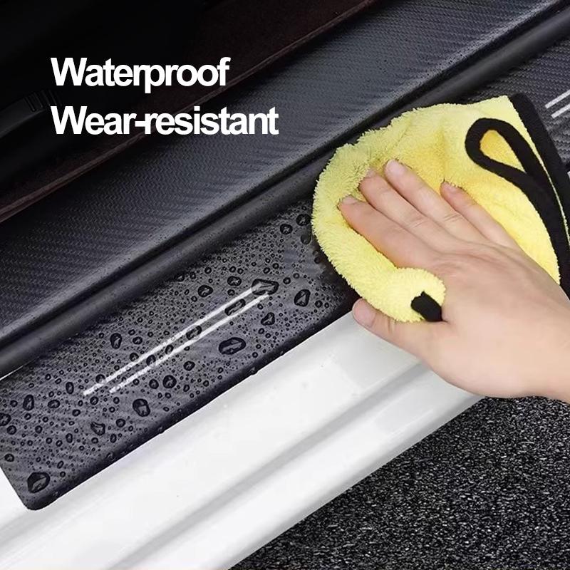 Car Threshold Protection Strip Anti Stepping Sticker Foot Pedal Sticker For Lexus GS IS LS500h ES260 ES300h RX350h NX260 UX260