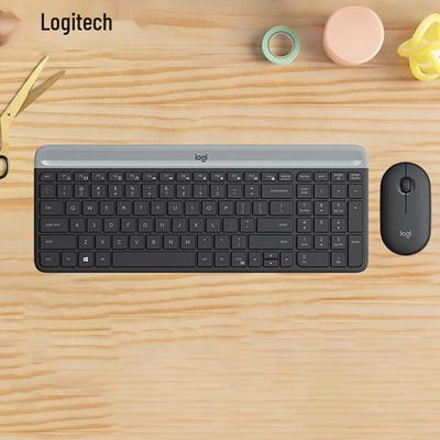 Logitech MK470 Slim Kabellose Tastatur- und Maus-Kombination