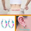 Fashion Jewellery Weight Loss Hoop Healthy Stimulation Acupoint Gallstone Earrings Slimming Earring