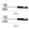 Aluminum Alloy Double-Sided Meat Tenderizer and Stripper Hammer