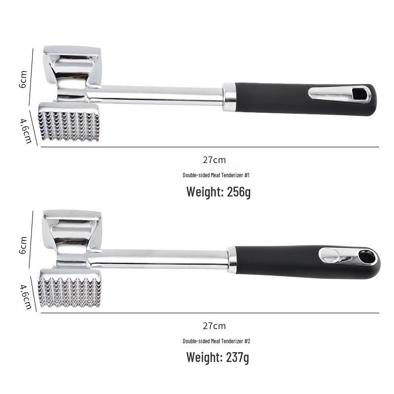Aluminum Alloy Double-Sided Meat Tenderizer and Stripper Hammer