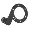 Carbon Fiber External Horn Button Kits for MOMO//Nardi/ Universal 6  Racing Steering Wheel Modified Button