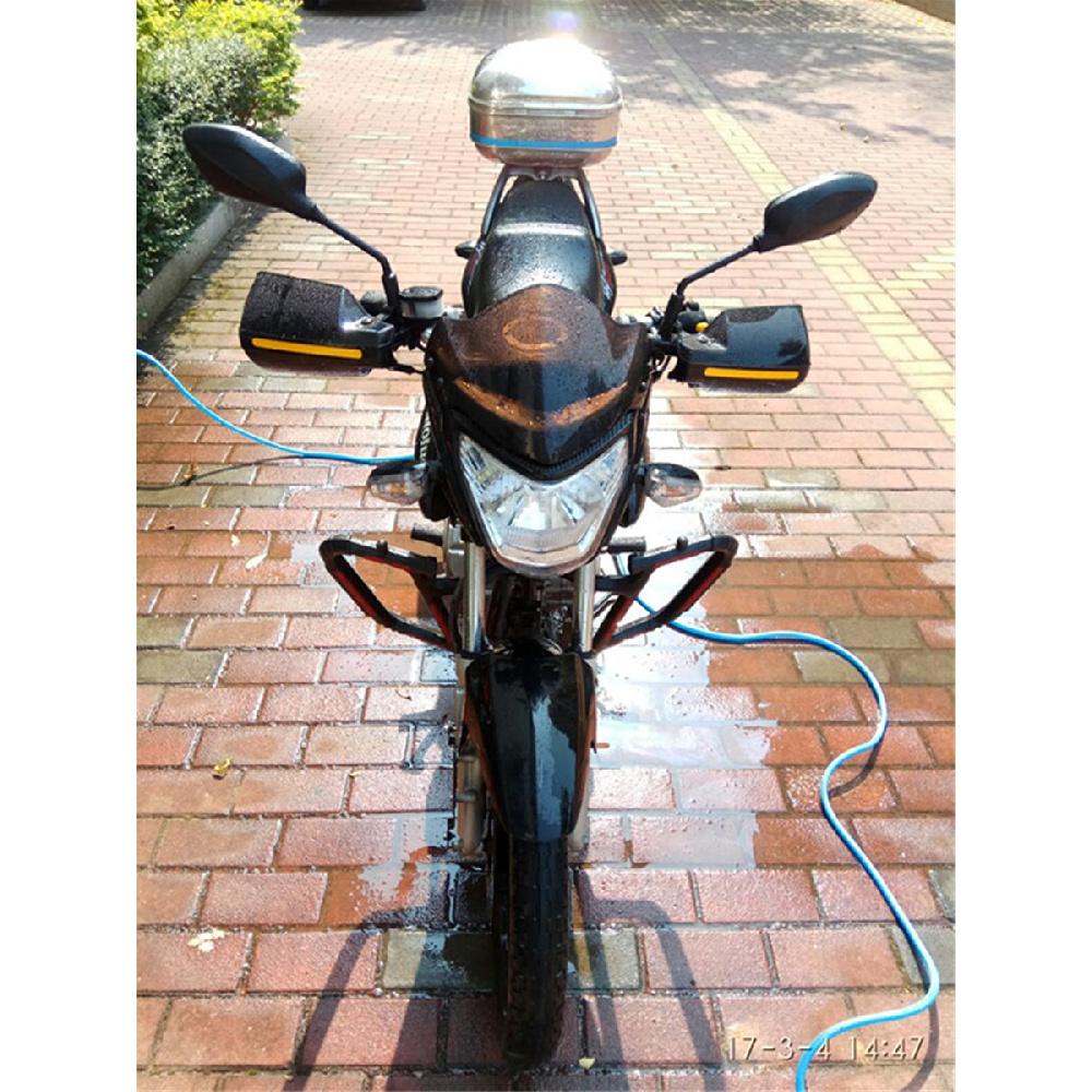 7/8" Концевики руля мотоцикла Дымчатый Щетка Рукоятка Защита Рук Для Honda