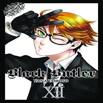 Black Butler Vol. 12 by Yana Toboso Paperback Book 9780316225342