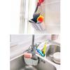 Faucet Hanging Basket Bag with Drain Holes Adjustable Strap Sponge and Cleaning Tool Holder Kitchen Accessories