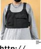 Trendy Hip-Hop Chest Bag: Functional Tactical Vest and Backpack
