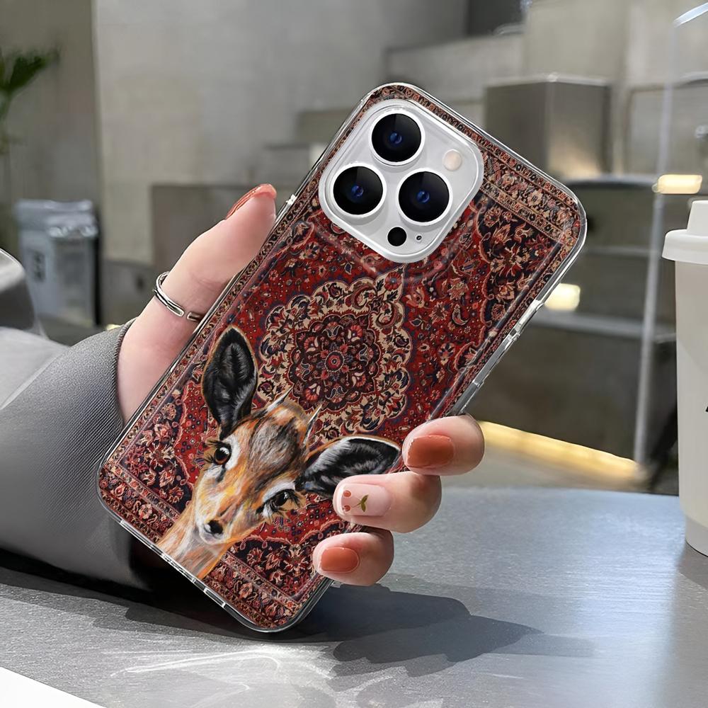 Original Design TPU Soft Phone Case For IPhone 17 17Air 11 13 14 12 15 16 Pro Max 7 8 Plus Bumper Back Case Cover Funda