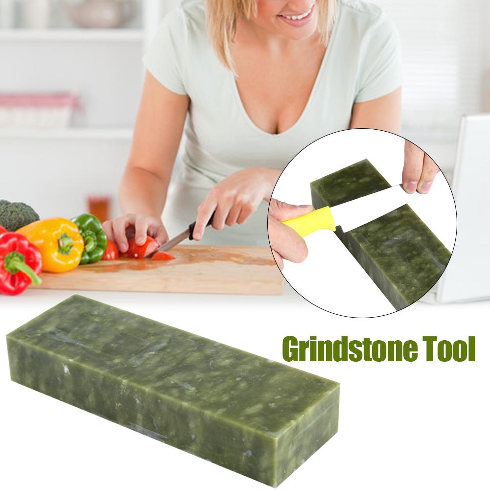 10000# Grit Fine Double Side Natural Grindstone Sharpener Knife Sharpening Stone