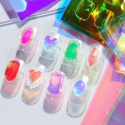 Pegatina de Película para Uñas Aurora