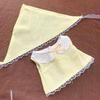 20cm Cotton Doll Clothes: Cute Princess Lolita College-Style Lace Dress
