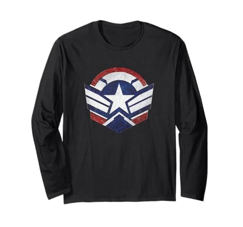 

Falcon and Winter Soldier Captain America Star Icon Long Sleeve T-Shirt
