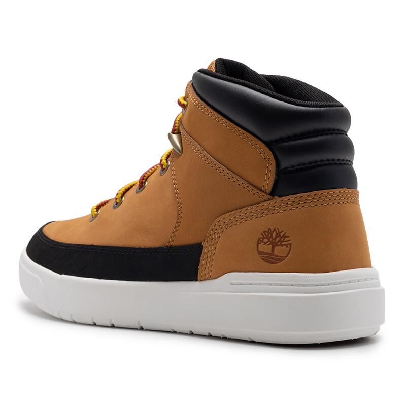 Timberland Breathable Durable Comfortable Versatile Short Outdoor Boots Men boots Brown A62DD
