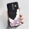 Custodia Per Nokia 8 / Nokia 8 Sirocco Custodia per Telefono Estetica Moda Gatto Carino Nero Opaco Morbido TPU Silicone Copertura Protettiva Paraurti
